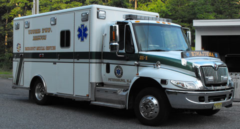 Division of EMS Ambulance 21-1